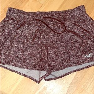 Hollister running shorts